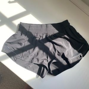 Black Hotty Hot Low Rise Lined Short 2.5